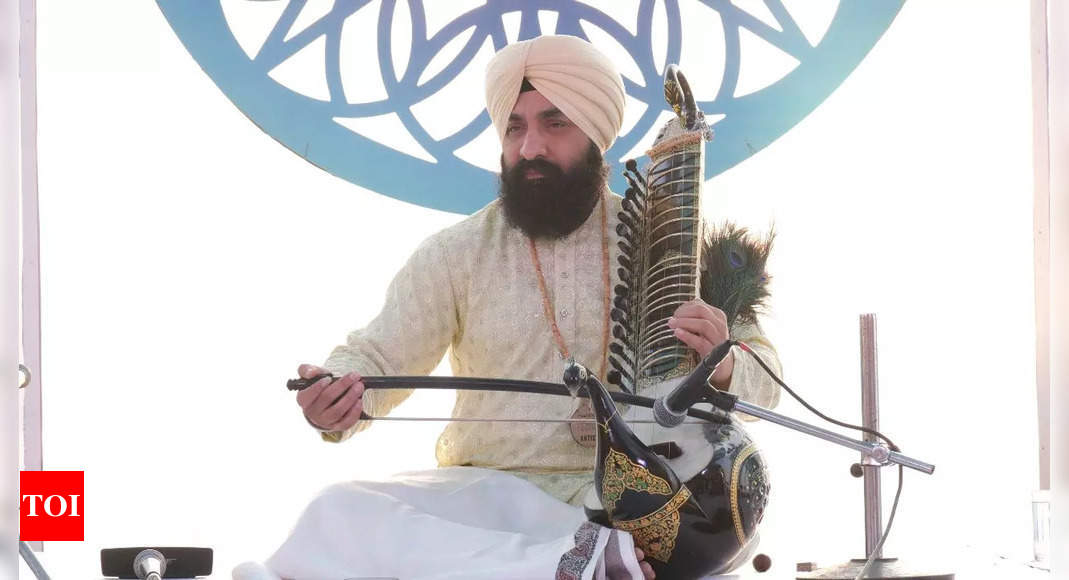 Sandeep Singh: Sandeep Singh’s Mission: Saving the Rare Veena That Croons Like a Peacock | India News