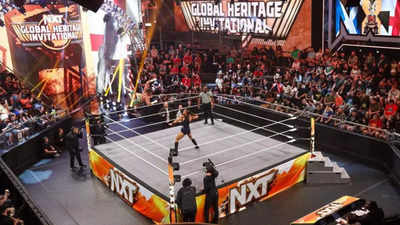 WWE NXT Results: Dragon Lee retains North American Championship, Ilja Dragunov stretchered out