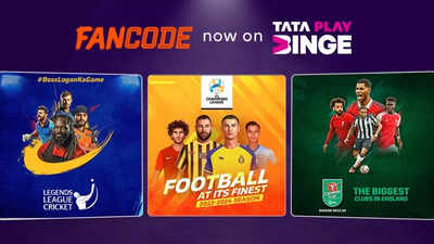 Tata Play Binge brings sports streaming platform FanCode to its service