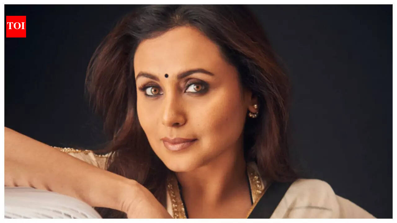 Rani: Rani Mukerji reveals husband Aditya Chopra motivated her to get ...