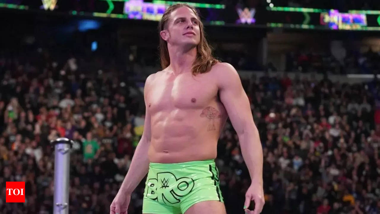 Matt Riddle sends future update following WWE release | WWE News - Times of  India