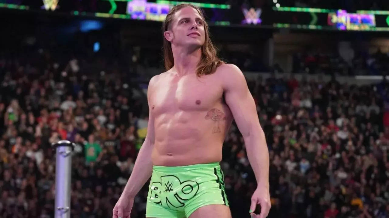 Matt Riddle sends future update following WWE release | WWE News - Times of  India