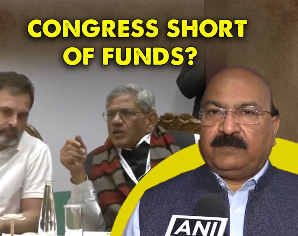 
‘Just tea biscuits without samosa at INDIA meet …’ JD(U) MP claims Congress is ‘short on funds’
