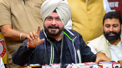 Sidhu: ‘Oust Sidhu’ cry in Congress; ‘not team man, cost poll ...