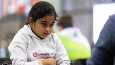 Eight-year-old British Indian schoolgirl chess prodigy named Europe's best