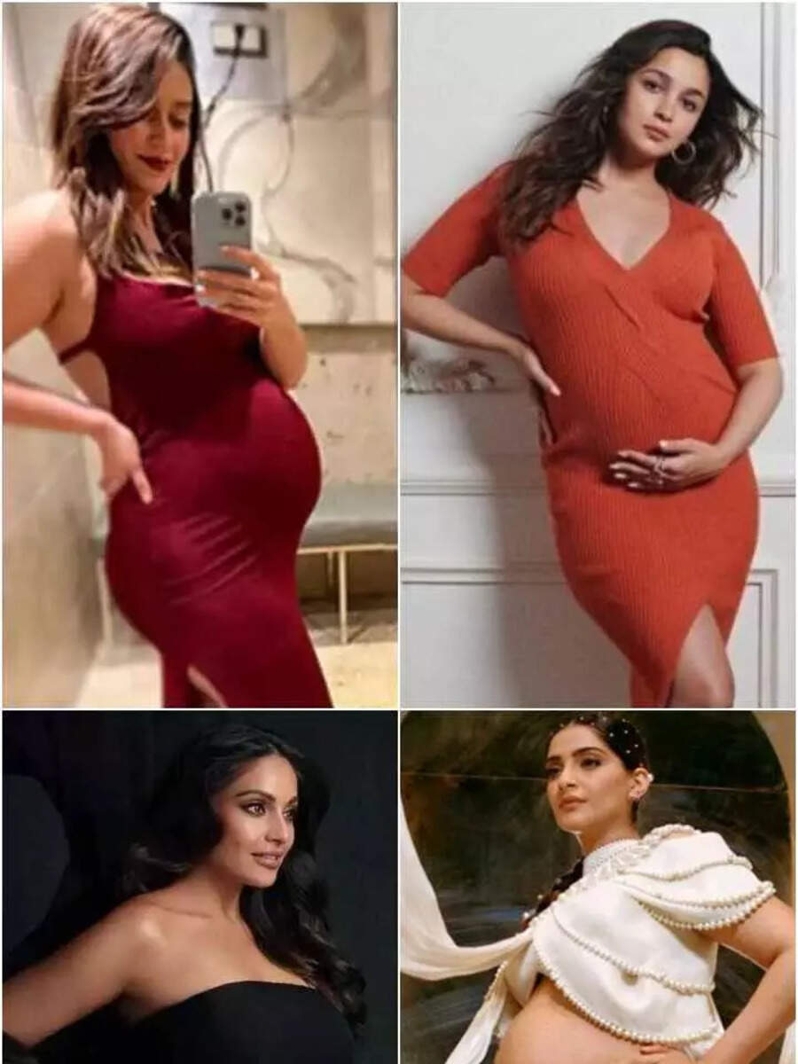 From Ileana to Alia: Actresses who have set a new standard for maternity style - Vimarsana News