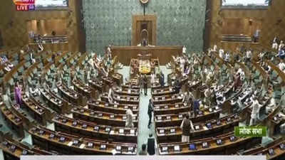 Two more MPs suspended for taking placards into Lok Sabha