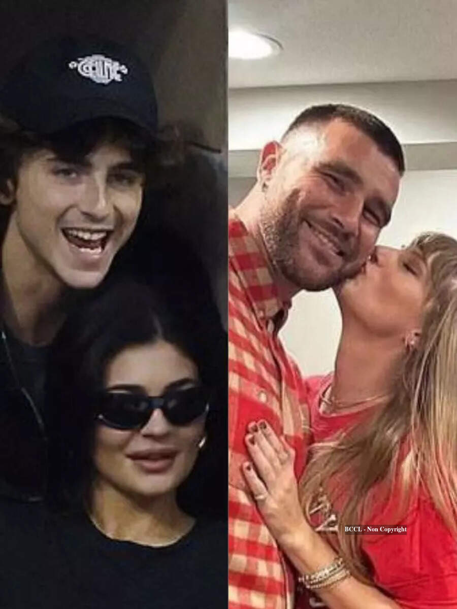 From Kylie-Timothée to Taylor-Travis: 12 celebrity couples of 2023 - Vimarsana News