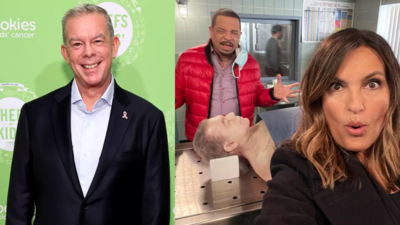 Elvis Duran shares his One set 'Rule' for fulfilling his dream of playing a dead body on Law & Order: SVU