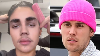 Kylie Jenner's TikTok filter transforms her into Justin Bieber: 'This makes me so happy'