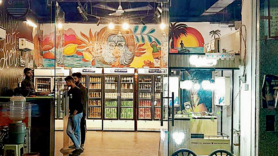 Spreading cheer: Beer shops in UP can have their own drinking area