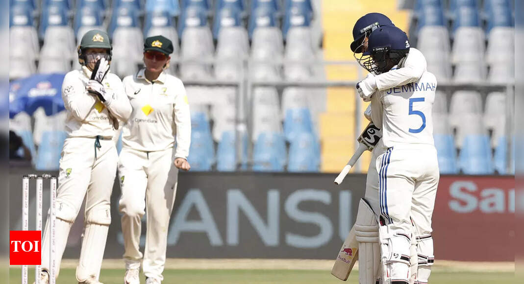 Oneoff Women's Test, Live Score India vs Australia US News Sports