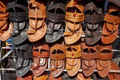 Handmade kolhapuri chappals hot sale