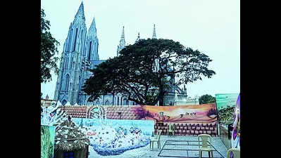 City’s heritage churches give a special feeling during Christmas