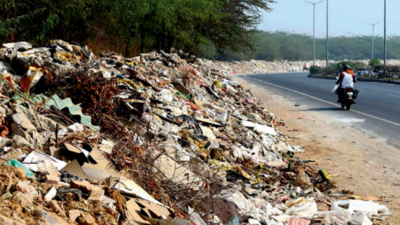 Garbage & debris: Double trouble and double struggle