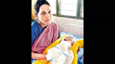 Pregnant woman airlifted by IAF delivers baby