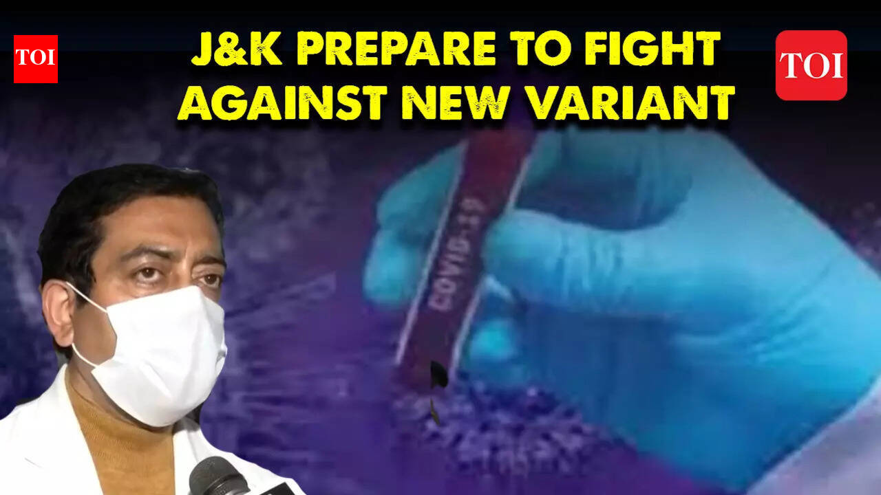 Amid a surge in COVID cases, Jammu hospitals prepare to fight against ...