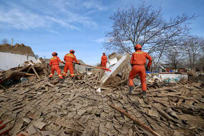 A dozen still missing after China's earthquake, 137 dead
