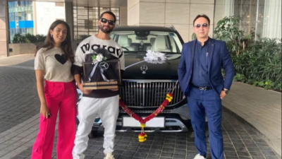 Actor Shahid Kapoor buys Mercedes-Maybach GLS 600 worth Rs 2.9 crores: What’s special