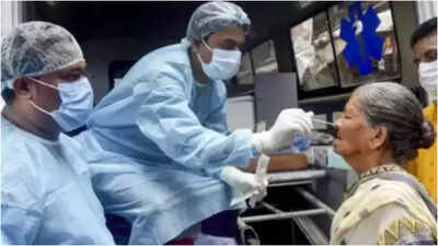594 fresh Covid cases in India
