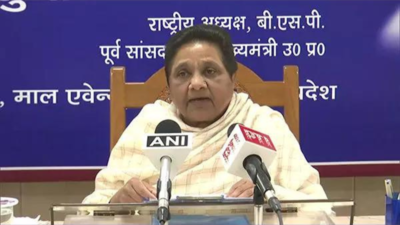 'Sad, unfortunate': BSP chief Mayawati on suspension of MPs