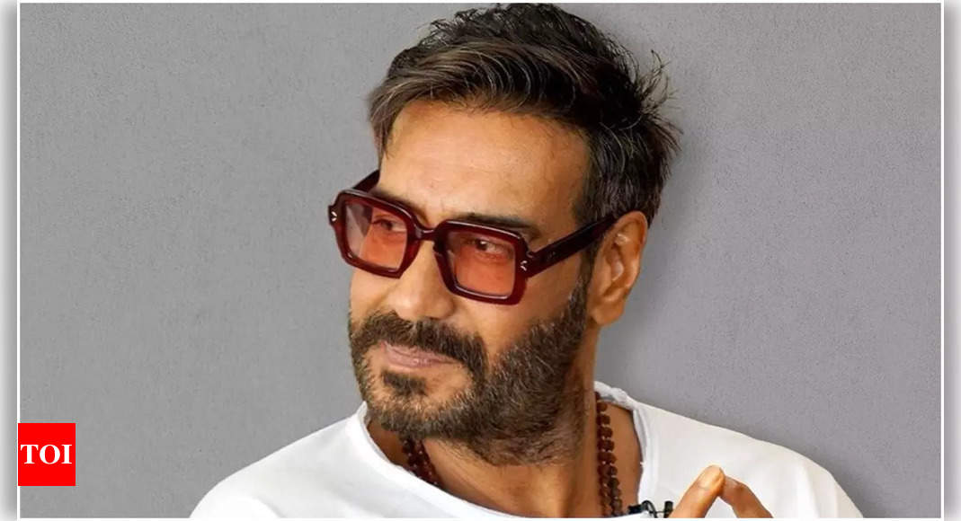 Ajay Devgn talks about nepotism; Says, ‘The struggle is similar for everyone’ | Hindi Movie News