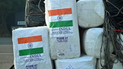 India sends special charter flight for Papua New Guinea with relief supplies as part of USD 1 million aid