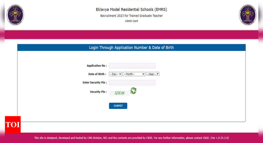 EMRS Admit Card 2023 Released for Lab Attendant, TGT and Accountant; Download Here