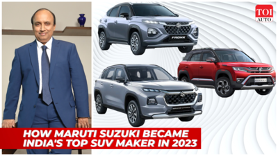 Grand Vitara, Brezza waiting periods shorten: Maruti Suzuki’s journey to becoming biggest SUV maker