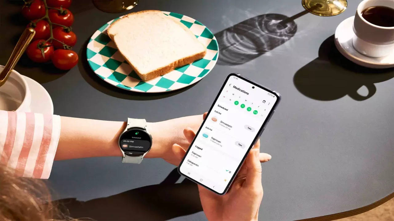 Galaxy watch new online phone