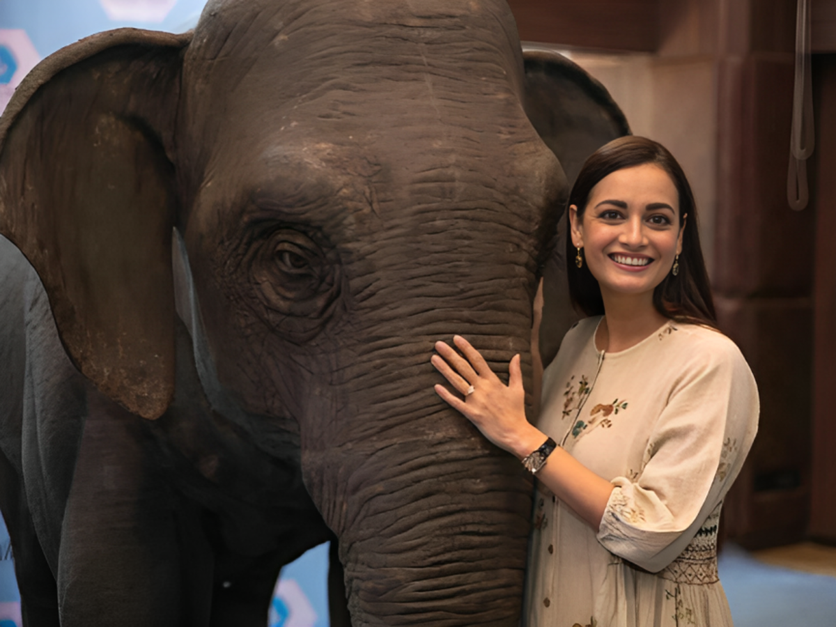 Dia Mirza honoured as PETA India's 2023 'Person of the Year' for
