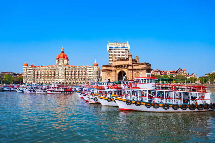 Gateway of India in Mumbai, Maharashtra