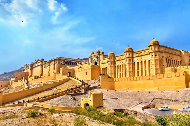 Amer Fort in Jaipur, Rajasthan