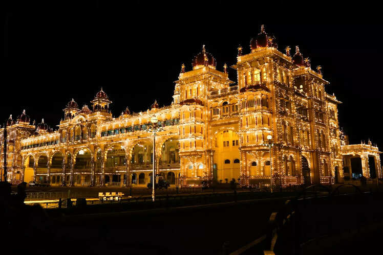 Mysore Palace in Mysuru, Karnataka