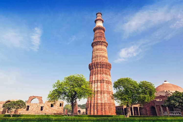Qutub Minar in Delhi