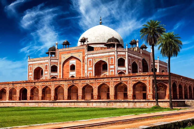Humayun's Tomb in Delhi