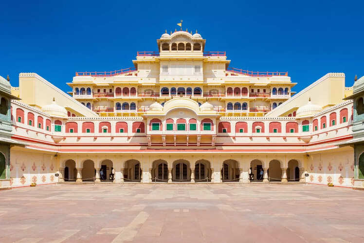 Jaipur City Palace in Jaipur, Rajasthan