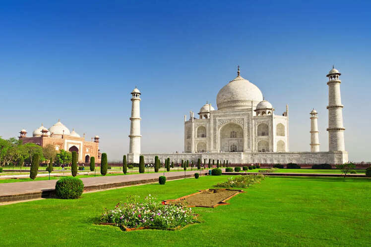 Taj Mahal in Agra, Uttar Pradesh