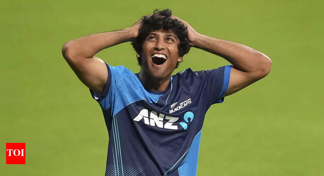 'Weird to see yourself on TV...': Rachin on IPL auction moment