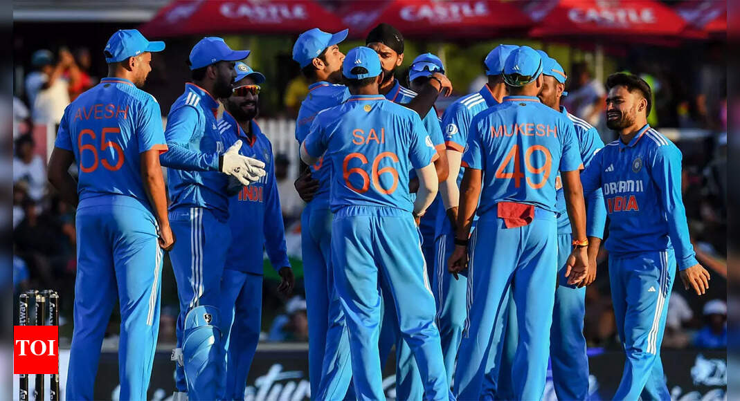 India vs South Africa Live: India face South Africa in ODI series decider