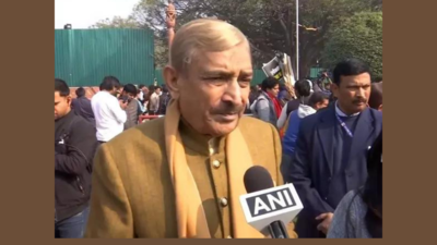 'BJP should be ashamed...': Congress leader Pramod Tiwari on suspension of 143 MPs from Parliament