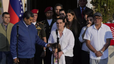 US, Venezuela swap prisoners: Maduro ally for 10 Americans, plus fugitive contractor 'Fat Leonard'