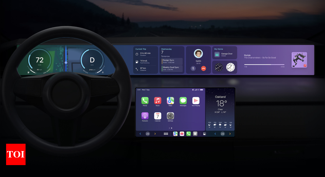 Rumor: These are the first two car makers to implement next-generation Apple CarPlay