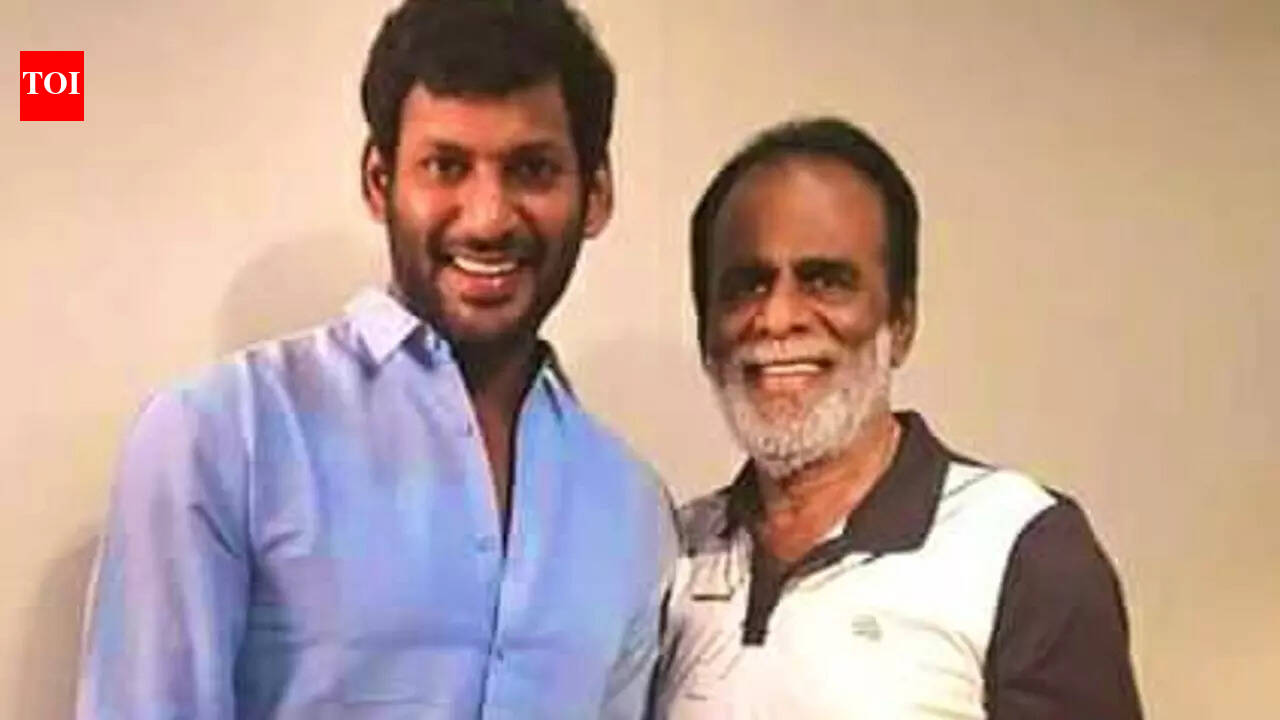 Vishal's father, GK Reddy, picks the actor's best onscreen pair | Tamil ...
