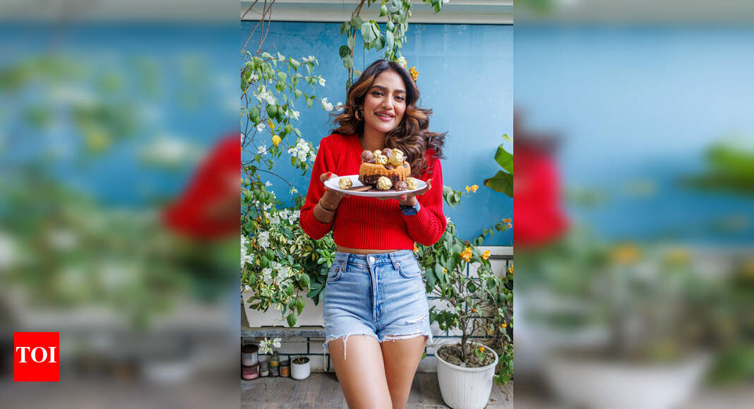 Christmas is all about baking with love Nussrat Bengali Movie News