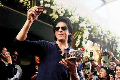 I work for neither posterity nor prosperity: SRK