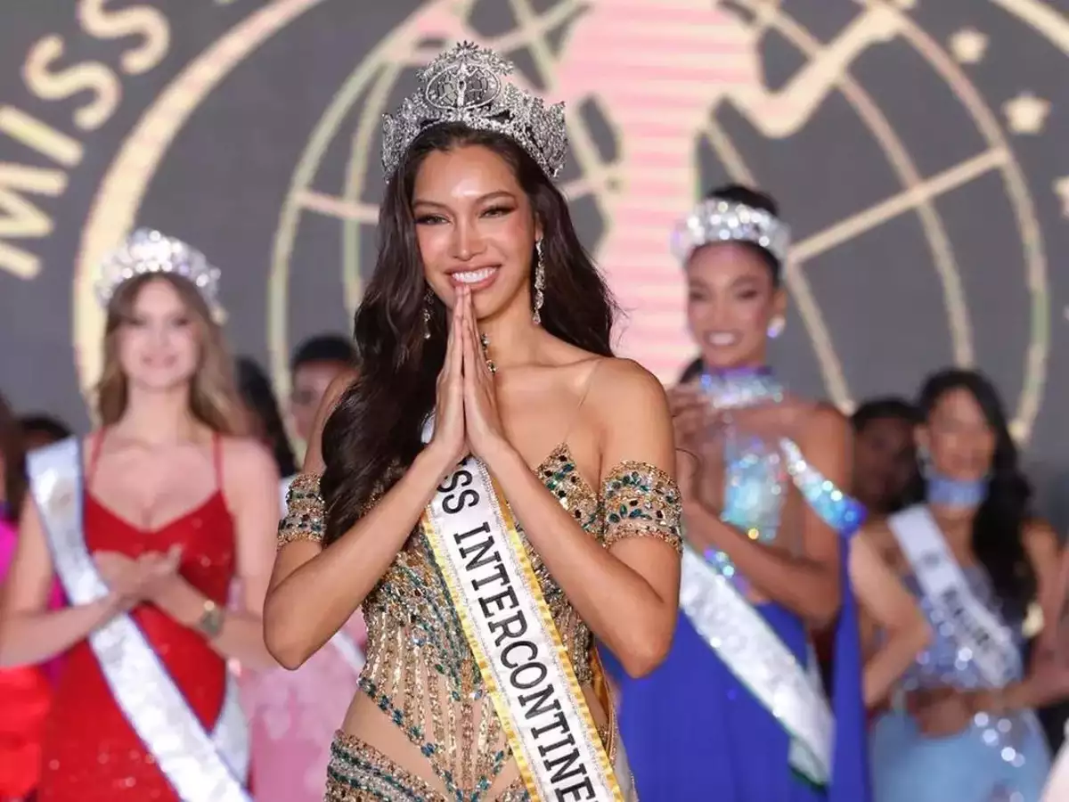 Thailand's Chatnalin Chotjirawarachat wins Miss Intercontinental 2023