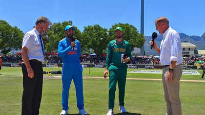 3rd ODI: South Africa elect to bowl against India; Rajat Patidar makes debut