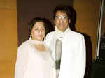 Shekhar Suman with wife