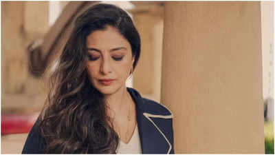 Tabu is on a roll, busy 2023 beckons for her : The Tribune India